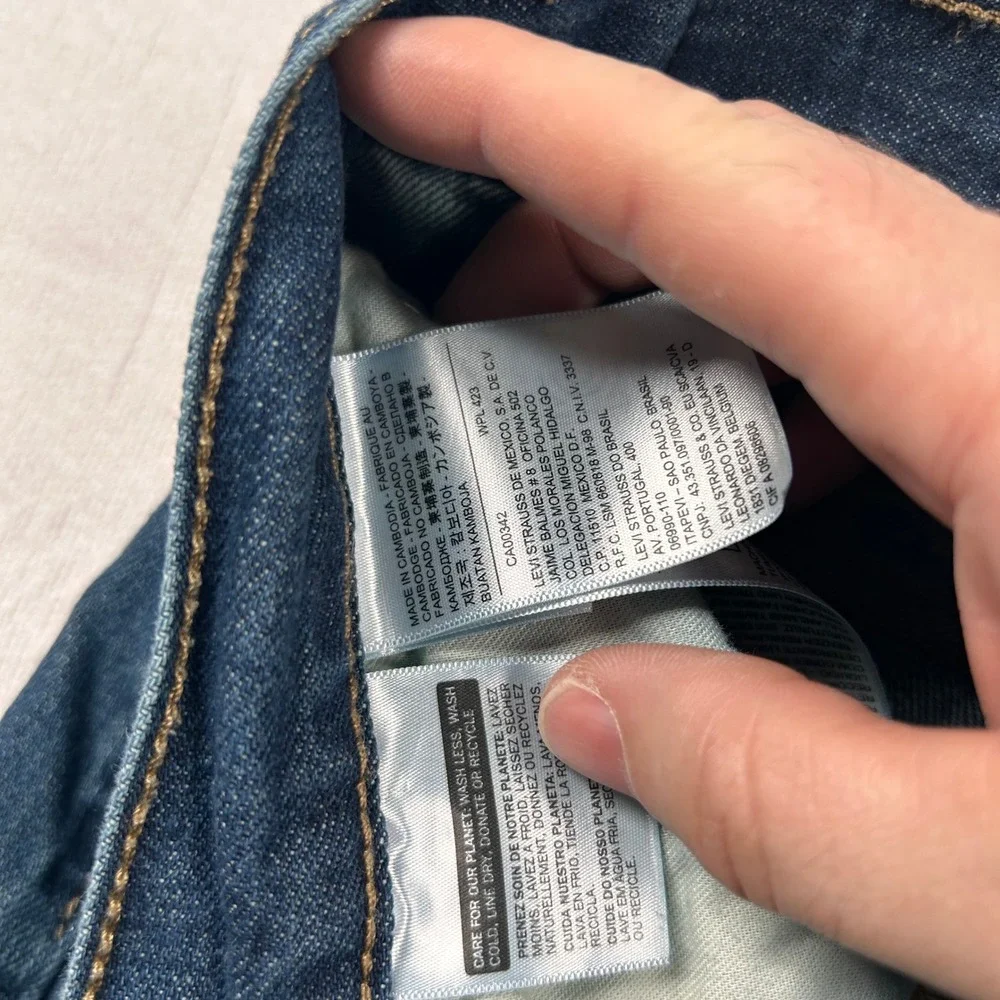 Levis fair used